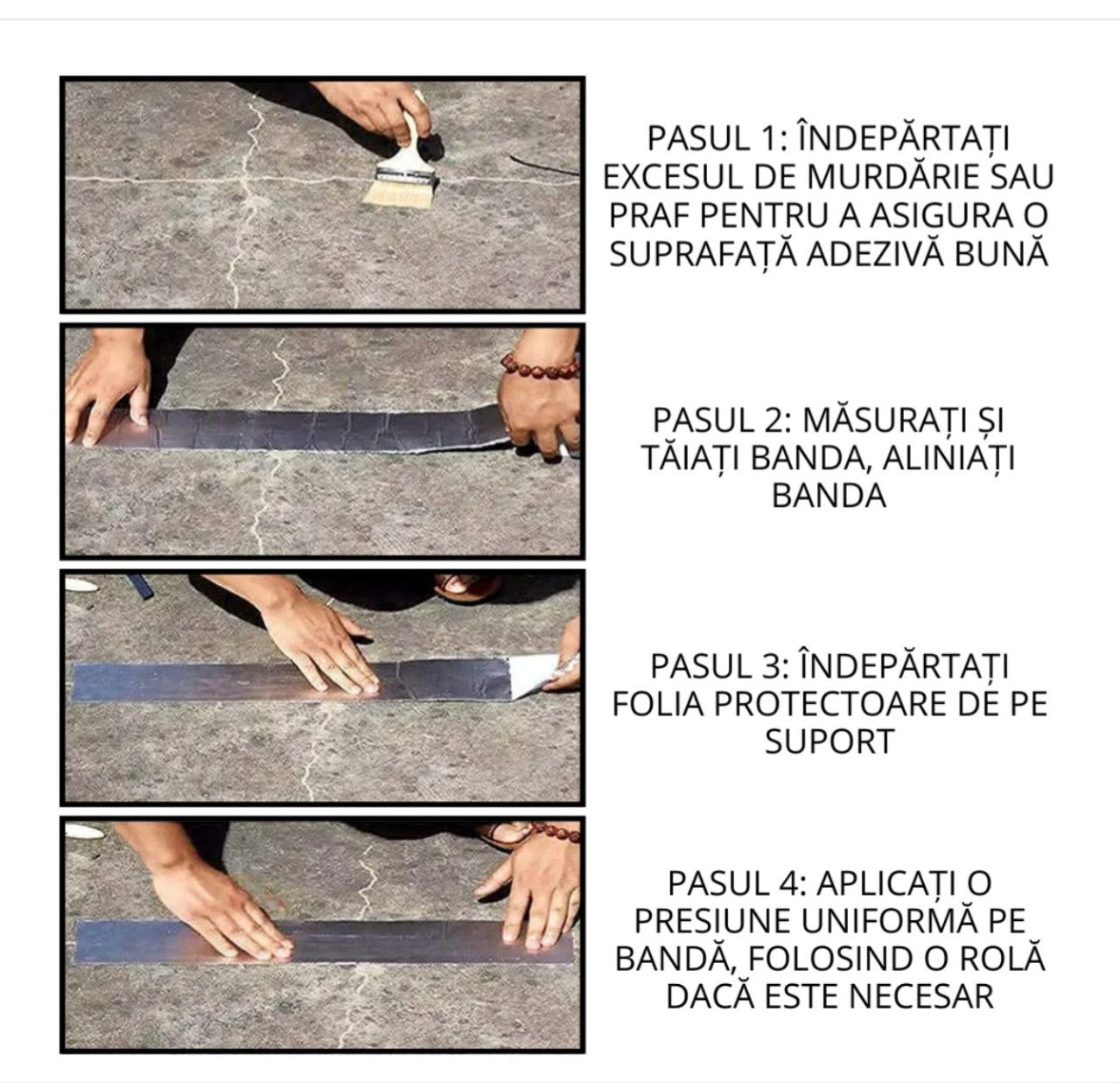Bandă de Etanșare Impermeabilă