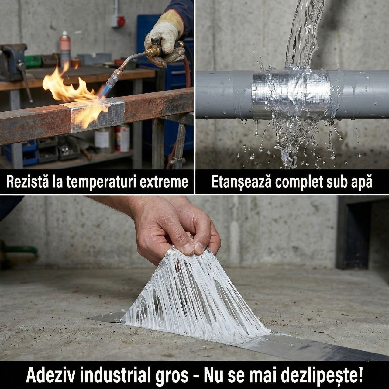 Bandă de Etanșare Impermeabilă