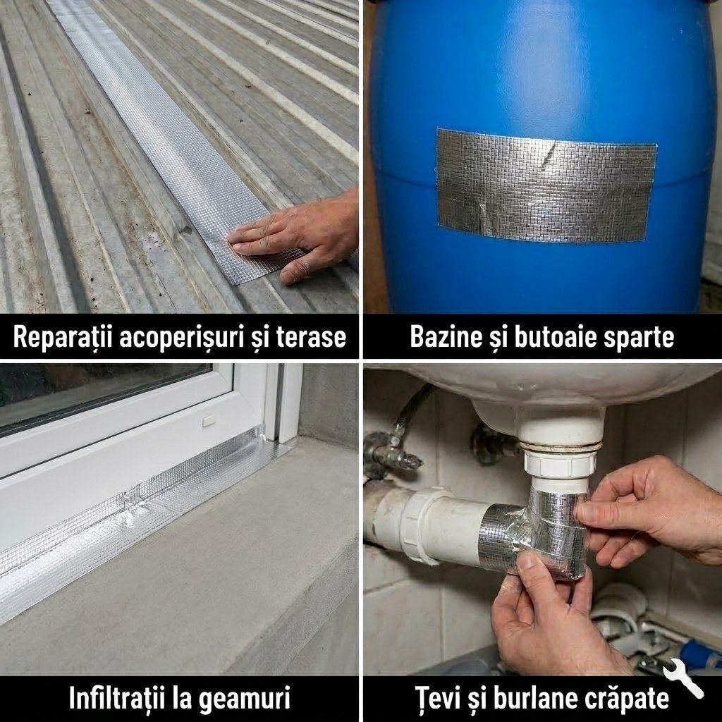 Bandă de Etanșare Impermeabilă