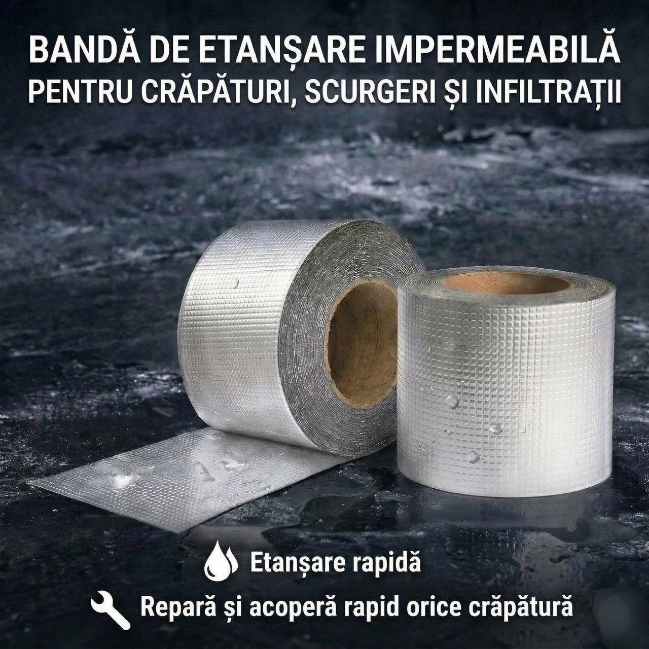 Bandă de Etanșare Impermeabilă